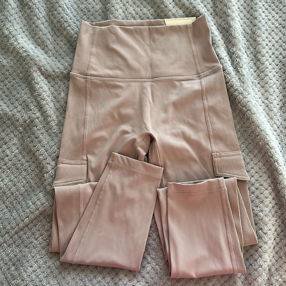 OFFLINE By Aerie GOALS 7/8 Leggings -High Rise Long Seam